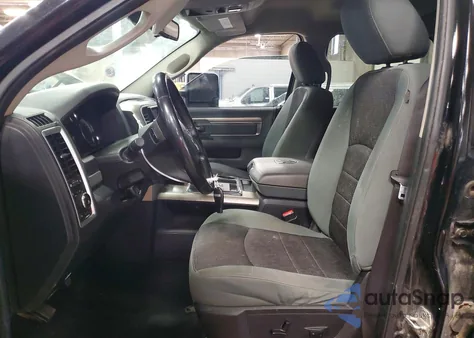 2013 Ram 1500 Slt from USA, damaged, VIN 1C6RR7LT4DS653380